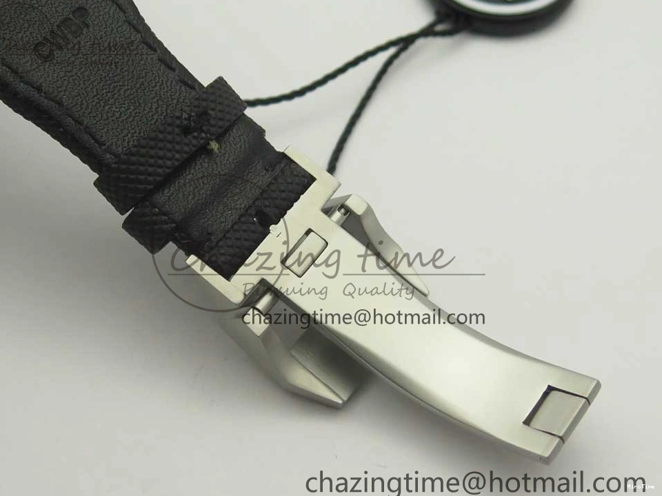 MIROTIME 1231 Modern PILOT IW389001 ZF 1:1 Best Edition Ceramic Case Black Dial on Nylon Strap A7750 (Same Function As Genuine) 7158